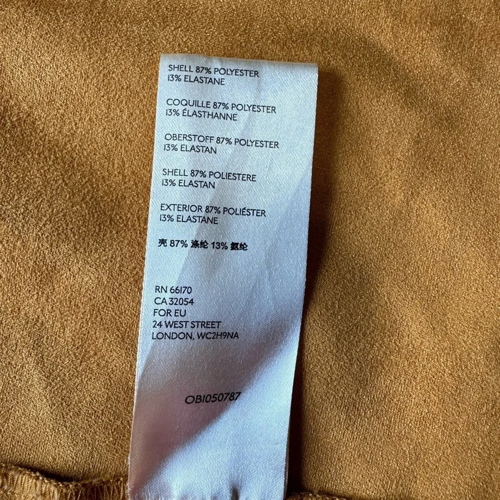 Anthropologie Golden High-Low Skirt - Picture 12 of 14